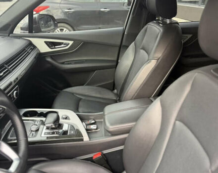 Синий Ауди Ку 7, объемом двигателя 3 л и пробегом 81 тыс. км за 31900 $, фото 18 на Automoto.ua