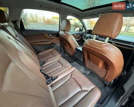 Синій Ауді Ку 7, об'ємом двигуна 3 л та пробігом 104 тис. км за 19999 $, фото 13 на Automoto.ua