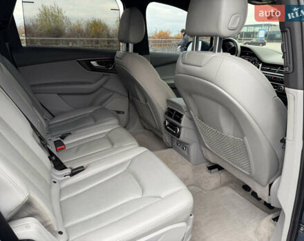 Синій Ауді Ку 7, об'ємом двигуна 3 л та пробігом 76 тис. км за 32900 $, фото 18 на Automoto.ua