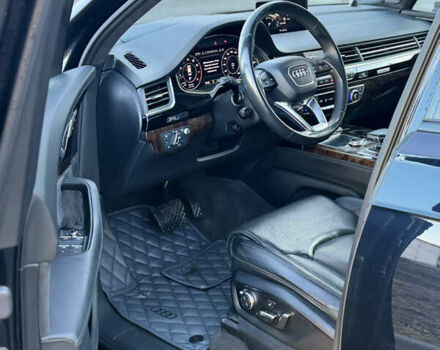 Синий Ауди Ку 7, объемом двигателя 3 л и пробегом 152 тыс. км за 31499 $, фото 50 на Automoto.ua