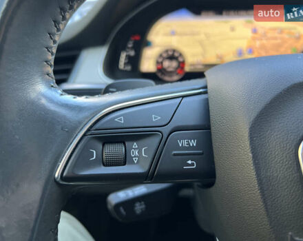 Синий Ауди Ку 7, объемом двигателя 1.98 л и пробегом 135 тыс. км за 26000 $, фото 26 на Automoto.ua