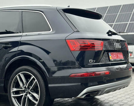 Синій Ауді Ку 7, об'ємом двигуна 3 л та пробігом 218 тис. км за 26500 $, фото 34 на Automoto.ua