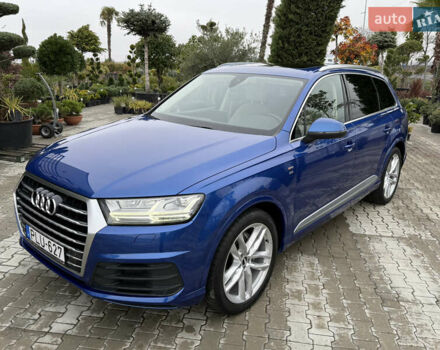 Синій Ауді Ку 7, об'ємом двигуна 3 л та пробігом 202 тис. км за 40000 $, фото 5 на Automoto.ua