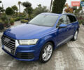 Синій Ауді Ку 7, об'ємом двигуна 3 л та пробігом 202 тис. км за 40000 $, фото 5 на Automoto.ua