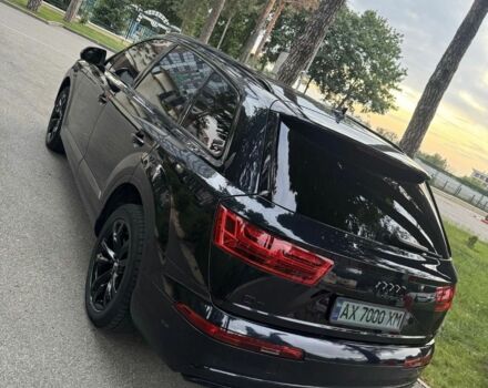 Синий Ауди Ку 7, объемом двигателя 2 л и пробегом 172 тыс. км за 23500 $, фото 11 на Automoto.ua