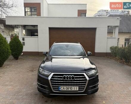 Синий Ауди Ку 7, объемом двигателя 2.97 л и пробегом 395 тыс. км за 26950 $, фото 54 на Automoto.ua