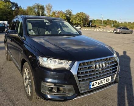 Синий Ауди Ку 7, объемом двигателя 3 л и пробегом 111 тыс. км за 31000 $, фото 14 на Automoto.ua