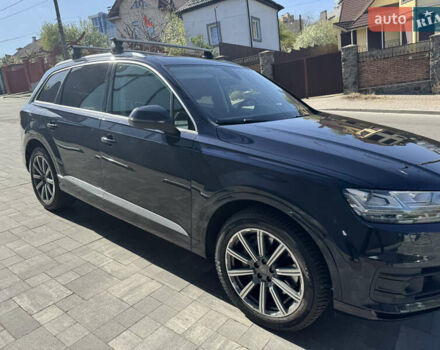 Синий Ауди Ку 7, объемом двигателя 3 л и пробегом 135 тыс. км за 34500 $, фото 13 на Automoto.ua