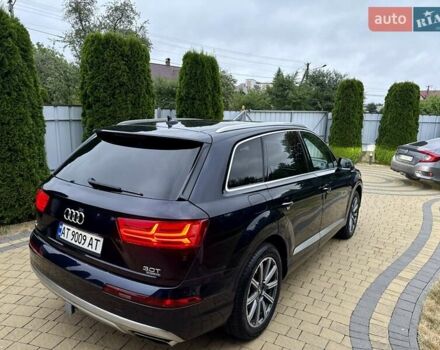 Ауді Ку 7 2017 у Івано-Франківську на Automoto.ua Синій Ауді Ку 7, об'ємом двигуна 3 л та пробігом 145 тис. км за 35500 $, фото 29 на Automoto.ua