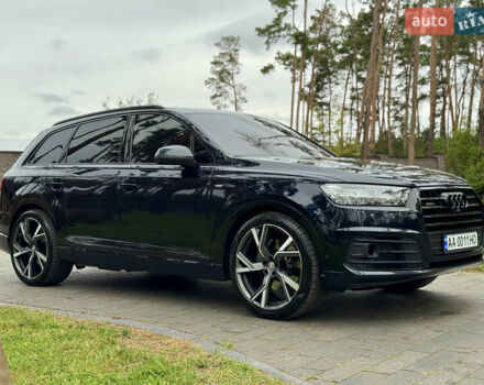 Синий Ауди Ку 7, объемом двигателя 3 л и пробегом 311 тыс. км за 36000 $, фото 3 на Automoto.ua