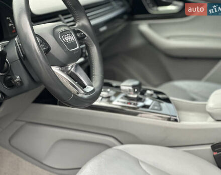 Синій Ауді Ку 7, об'ємом двигуна 3 л та пробігом 218 тис. км за 26500 $, фото 82 на Automoto.ua