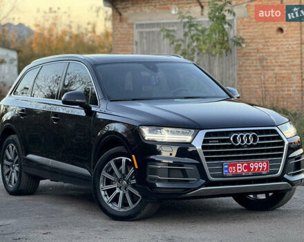 Синий Ауди Ку 7, объемом двигателя 1.98 л и пробегом 162 тыс. км за 25999 $, фото 3 на Automoto.ua