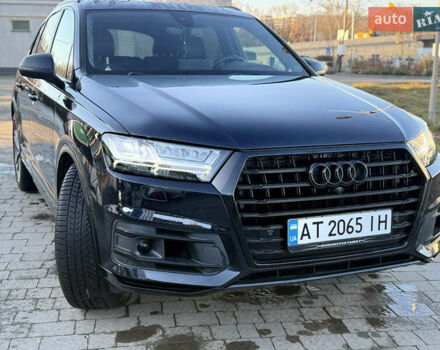 Синий Ауди Ку 7, объемом двигателя 3 л и пробегом 152 тыс. км за 31499 $, фото 32 на Automoto.ua