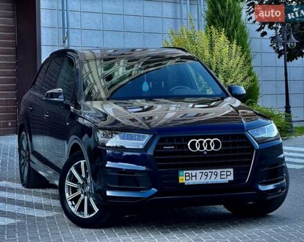 Синій Ауді Ку 7, об'ємом двигуна 2.97 л та пробігом 289 тис. км за 35900 $, фото 8 на Automoto.ua