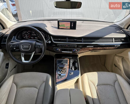 Синій Ауді Ку 7, об'ємом двигуна 3 л та пробігом 223 тис. км за 24600 $, фото 19 на Automoto.ua