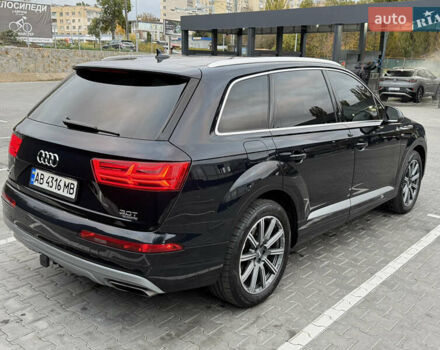 Синий Ауди Ку 7, объемом двигателя 3 л и пробегом 132 тыс. км за 33333 $, фото 5 на Automoto.ua