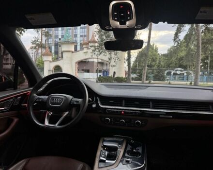 Синий Ауди Ку 7, объемом двигателя 2 л и пробегом 172 тыс. км за 23500 $, фото 15 на Automoto.ua