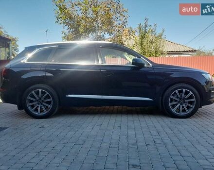 Синий Ауди Ку 7, объемом двигателя 3 л и пробегом 155 тыс. км за 40500 $, фото 2 на Automoto.ua