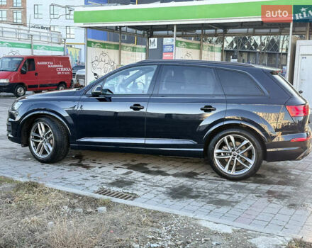 Синий Ауди Ку 7, объемом двигателя 3 л и пробегом 152 тыс. км за 31499 $, фото 17 на Automoto.ua