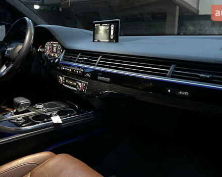 Синий Ауди Ку 7, объемом двигателя 3 л и пробегом 189 тыс. км за 26999 $, фото 29 на Automoto.ua