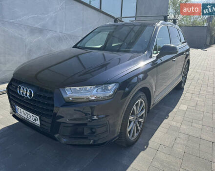 Синий Ауди Ку 7, объемом двигателя 3 л и пробегом 135 тыс. км за 34500 $, фото 24 на Automoto.ua