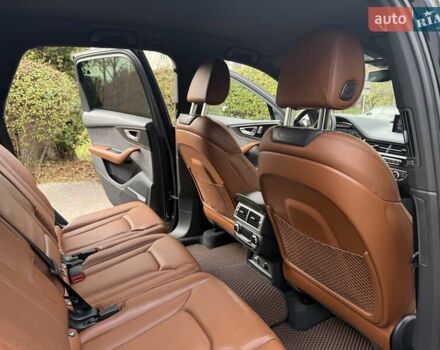 Синий Ауди Ку 7, объемом двигателя 2.97 л и пробегом 395 тыс. км за 26950 $, фото 32 на Automoto.ua