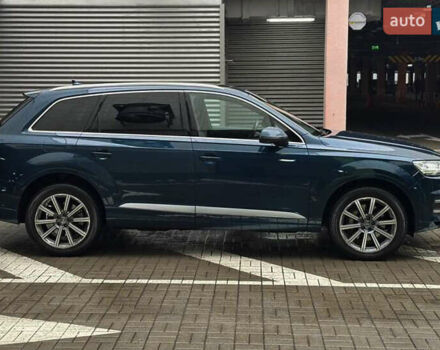 Синий Ауди Ку 7, объемом двигателя 3 л и пробегом 120 тыс. км за 32000 $, фото 2 на Automoto.ua