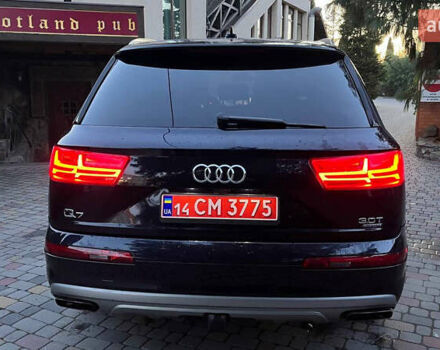 Синий Ауди Ку 7, объемом двигателя 3 л и пробегом 189 тыс. км за 26999 $, фото 3 на Automoto.ua
