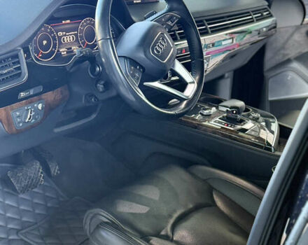 Синий Ауди Ку 7, объемом двигателя 3 л и пробегом 152 тыс. км за 31499 $, фото 72 на Automoto.ua