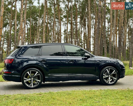 Синий Ауди Ку 7, объемом двигателя 3 л и пробегом 311 тыс. км за 36000 $, фото 10 на Automoto.ua