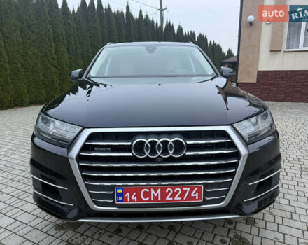 Синий Ауди Ку 7, объемом двигателя 3 л и пробегом 156 тыс. км за 23950 $, фото 9 на Automoto.ua