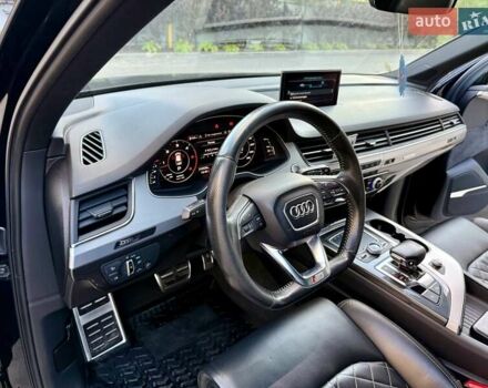 Синій Ауді Ку 7, об'ємом двигуна 2.97 л та пробігом 289 тис. км за 35900 $, фото 41 на Automoto.ua