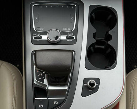 Синій Ауді Ку 7, об'ємом двигуна 3 л та пробігом 202 тис. км за 40000 $, фото 45 на Automoto.ua