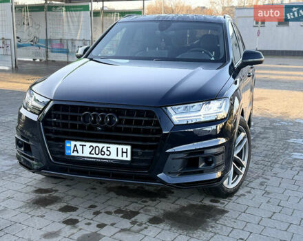 Синий Ауди Ку 7, объемом двигателя 3 л и пробегом 152 тыс. км за 31499 $, фото 9 на Automoto.ua