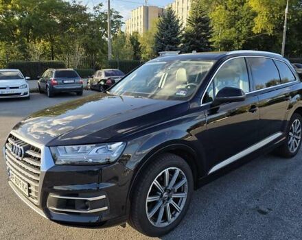 Синий Ауди Ку 7, объемом двигателя 3 л и пробегом 111 тыс. км за 31000 $, фото 12 на Automoto.ua