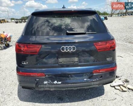Синий Ауди Ку 7, объемом двигателя 3 л и пробегом 146 тыс. км за 19000 $, фото 5 на Automoto.ua