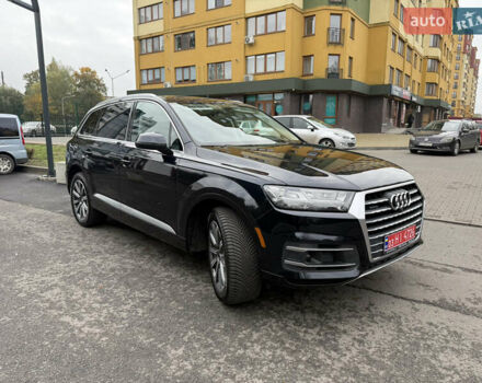 Синий Ауди Ку 7, объемом двигателя 3 л и пробегом 238 тыс. км за 24500 $, фото 1 на Automoto.ua