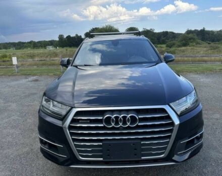 Синий Ауди Ку 7, объемом двигателя 3 л и пробегом 52 тыс. км за 8200 $, фото 1 на Automoto.ua