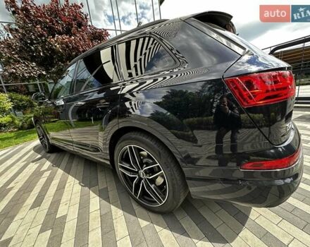 Синий Ауди Ку 7, объемом двигателя 3 л и пробегом 299 тыс. км за 33999 $, фото 2 на Automoto.ua