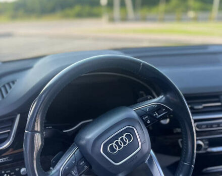 Синий Ауди Ку 7, объемом двигателя 3 л и пробегом 172 тыс. км за 22935 $, фото 19 на Automoto.ua