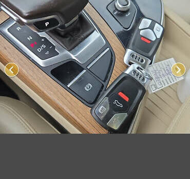 Синий Ауди Ку 7, объемом двигателя 3 л и пробегом 156 тыс. км за 23950 $, фото 94 на Automoto.ua