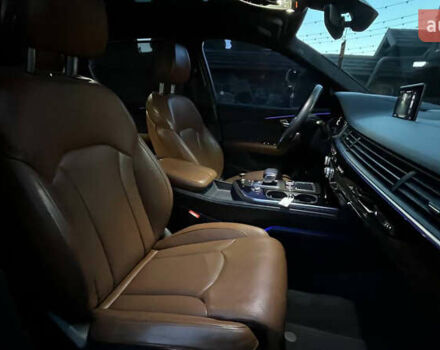 Синий Ауди Ку 7, объемом двигателя 3 л и пробегом 189 тыс. км за 26999 $, фото 8 на Automoto.ua