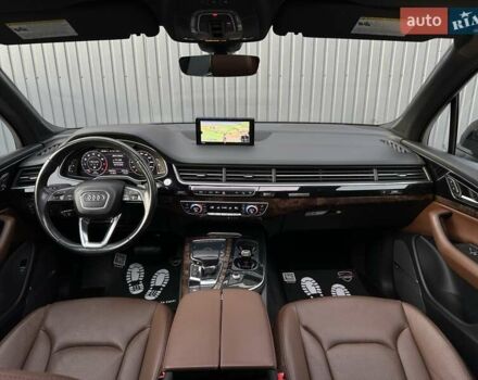 Синий Ауди Ку 7, объемом двигателя 3 л и пробегом 194 тыс. км за 27500 $, фото 29 на Automoto.ua