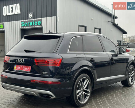 Синій Ауді Ку 7, об'ємом двигуна 3 л та пробігом 218 тис. км за 26500 $, фото 22 на Automoto.ua