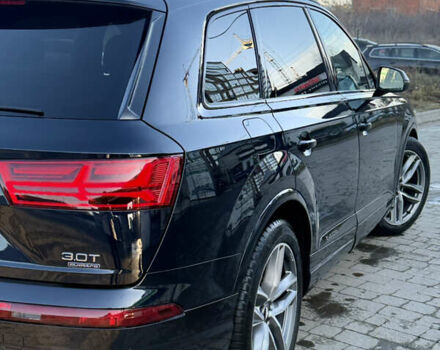 Синий Ауди Ку 7, объемом двигателя 3 л и пробегом 152 тыс. км за 31499 $, фото 30 на Automoto.ua