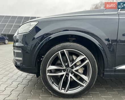 Синій Ауді Ку 7, об'ємом двигуна 3 л та пробігом 218 тис. км за 26500 $, фото 5 на Automoto.ua