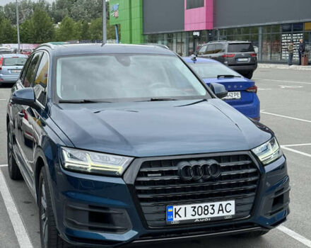 Синій Ауді Ку 7, об'ємом двигуна 3 л та пробігом 175 тис. км за 32000 $, фото 1 на Automoto.ua