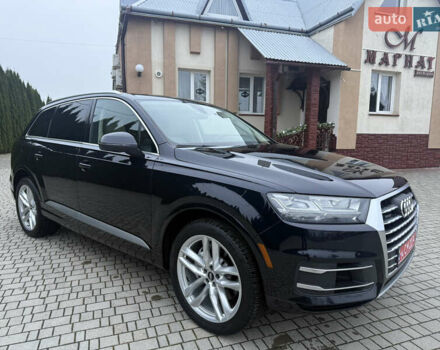 Синий Ауди Ку 7, объемом двигателя 3 л и пробегом 156 тыс. км за 23950 $, фото 3 на Automoto.ua