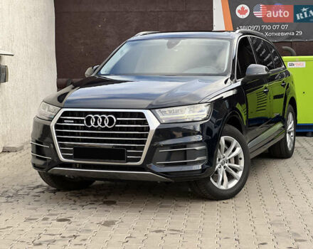 Синий Ауди Ку 7, объемом двигателя 1.98 л и пробегом 135 тыс. км за 26000 $, фото 5 на Automoto.ua