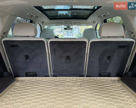 Синий Ауди Ку 7, объемом двигателя 3 л и пробегом 155 тыс. км за 29500 $, фото 27 на Automoto.ua